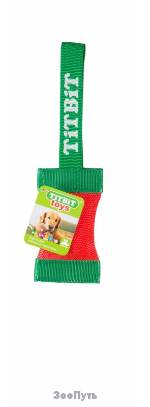 Фото: TITBIT Игрушка для собак Кусалка, 15 см. Магазин для животных ЗооПуть