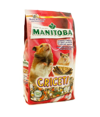 Фото: MANITOBA корм для хомяков, 1кг. Магазин для животных ЗооПуть