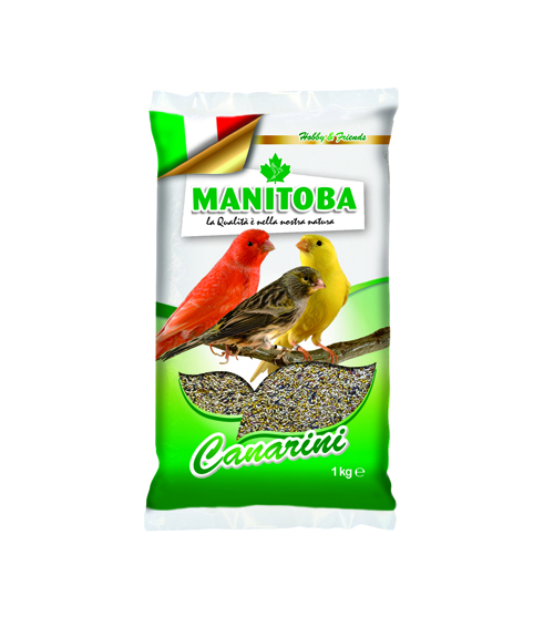 Фото: MANITOBA зерновая смесь для Канареек, 1кг. Магазин для животных ЗооПуть