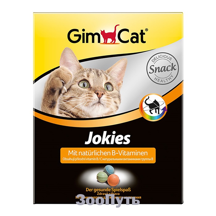 Фото: Витаминизированное лакомство для кошек Gimcat, 400 шт. Магазин для животных ЗооПуть